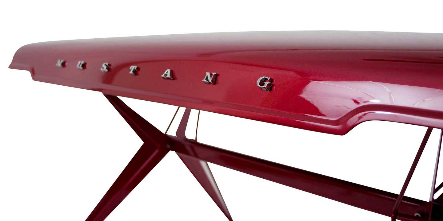 Your Next Desk Should Be a Ford Mustang