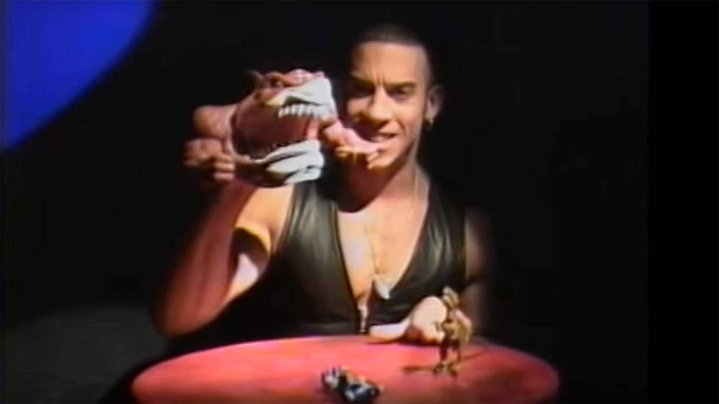 Before Dom Toretto, Vin Diesel Hyped Shark Toys