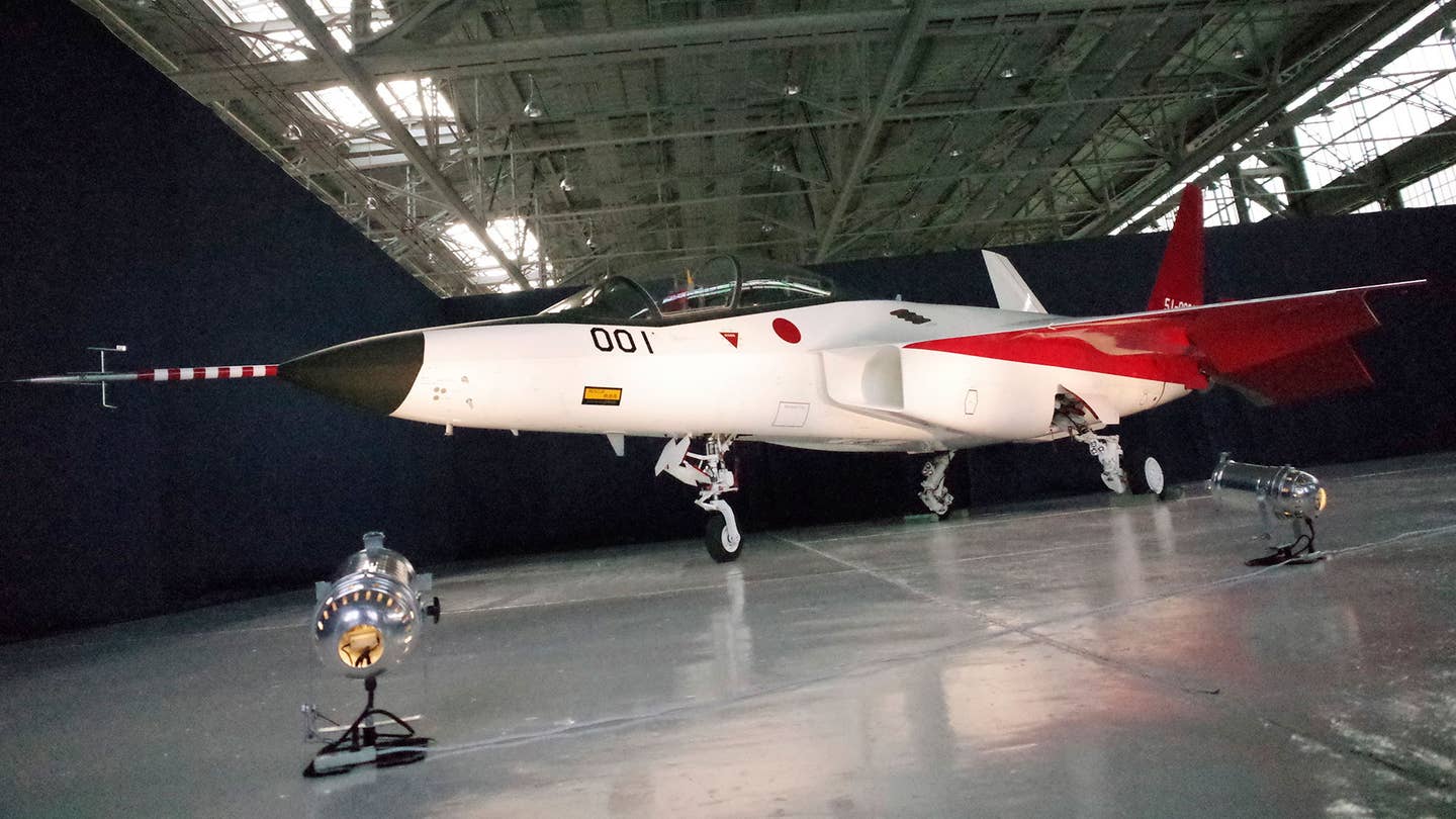Meet Japan’s New X-2 Stealth Jet Prototype