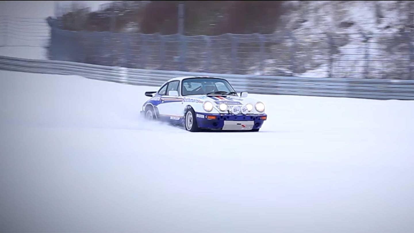Porsche 911 Rally Car, Plus Nürburgring, Plus Snow