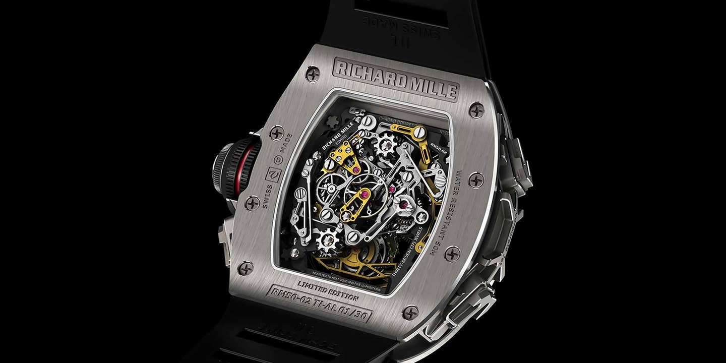 This Richard Mille Watch Is Basically an Airbus for Your Wrist