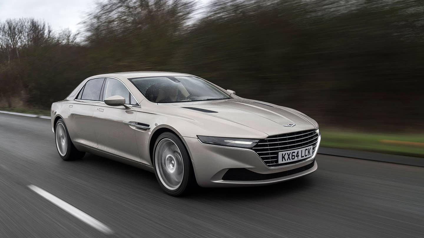 Driving Aston Martin’s Million-Dollar Lagonda Prototype