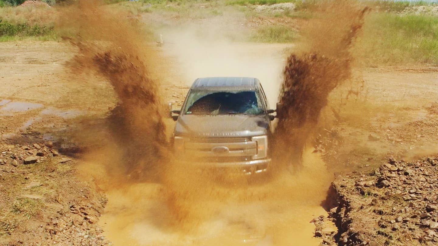 The 2017 Ford Super Duty Is a Stump-Ripping Monster
