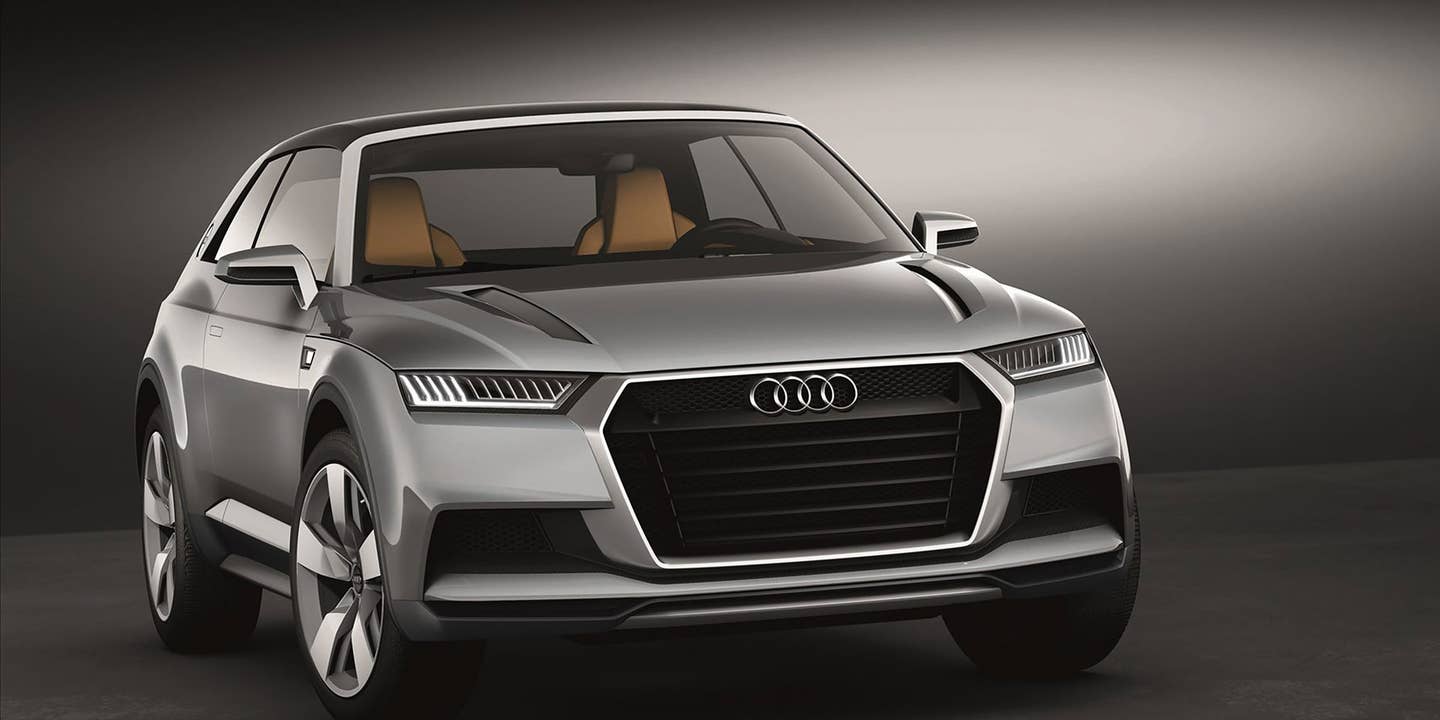 Audi Q2 Set to Debut at Geneva
