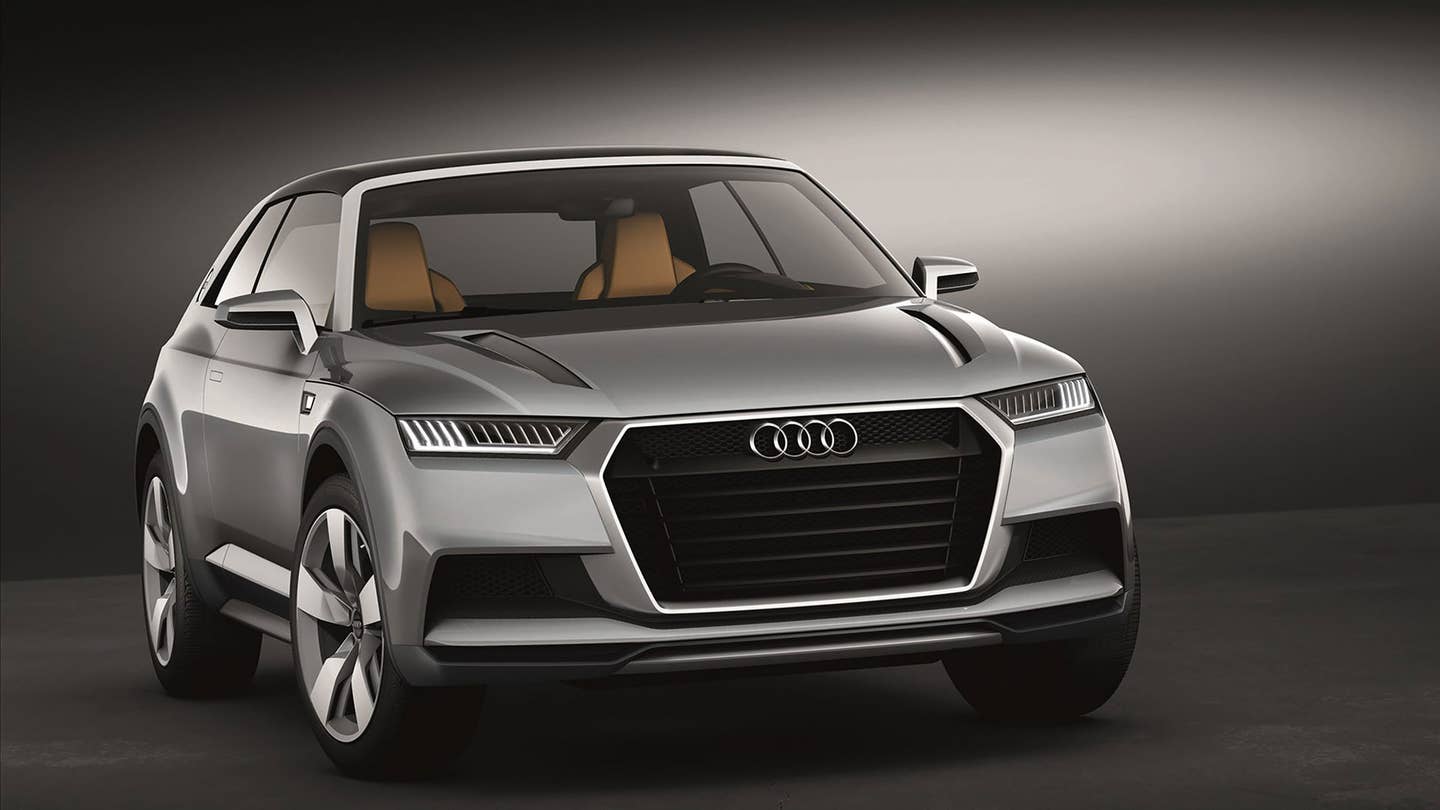 Audi Q2 Set to Debut at Geneva