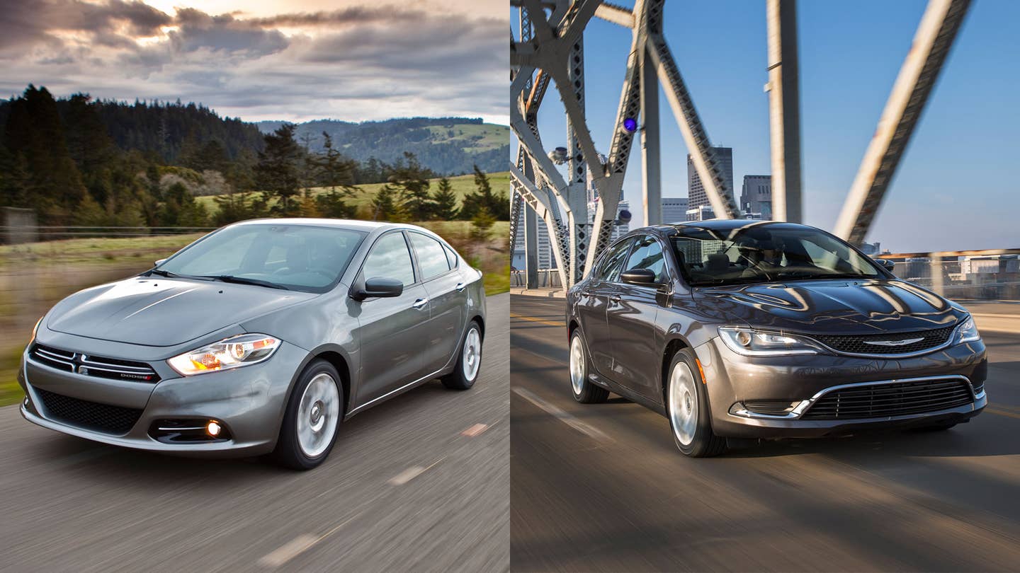 The Chrysler 200 and Dodge Dart Are Dead