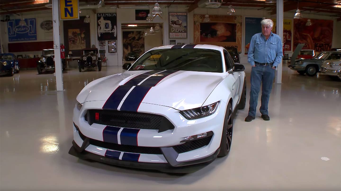 Jay Leno’s 2015 Shelby GT350R Sounds Incredible