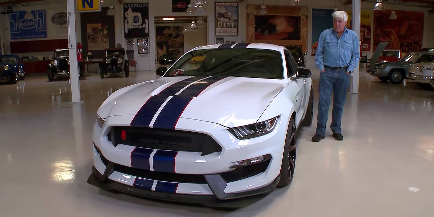 Jay Leno’s 2015 Shelby GT350R Sounds Incredible