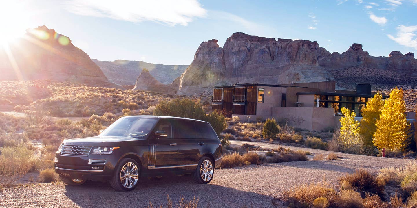Land Rover Calls This “The Most Luxurious Road Trip on Earth”