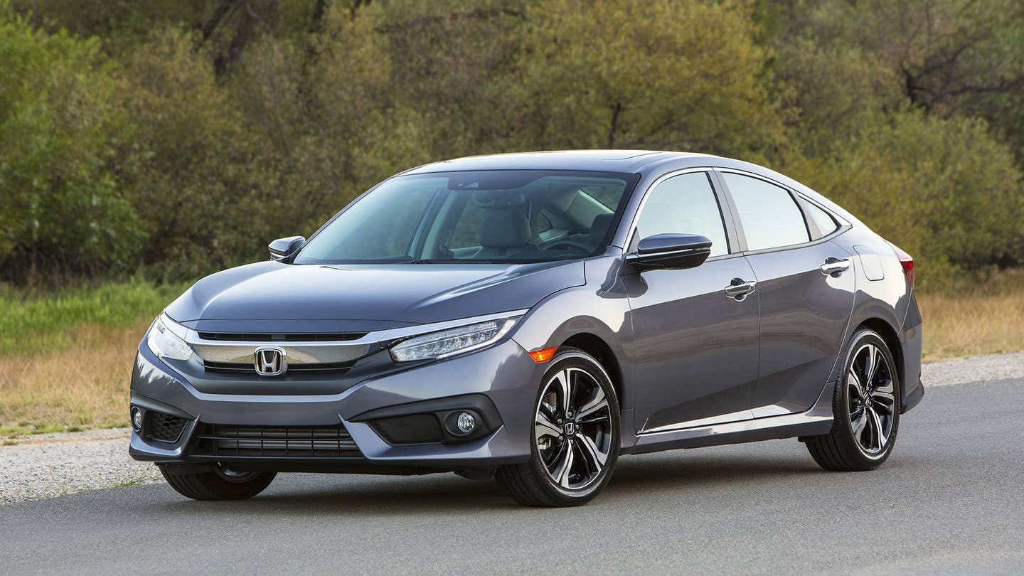 Honda Halts Sales of New Civic