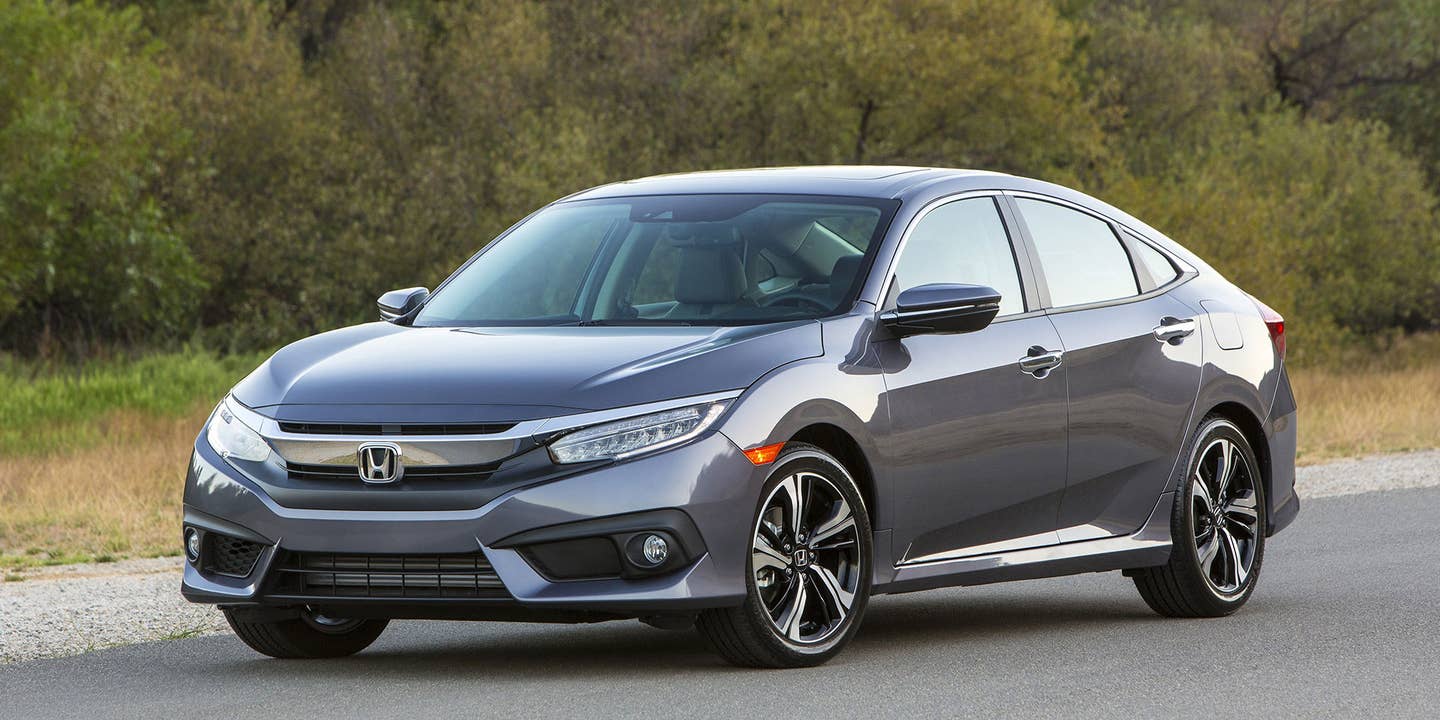 Honda Halts Sales of New Civic