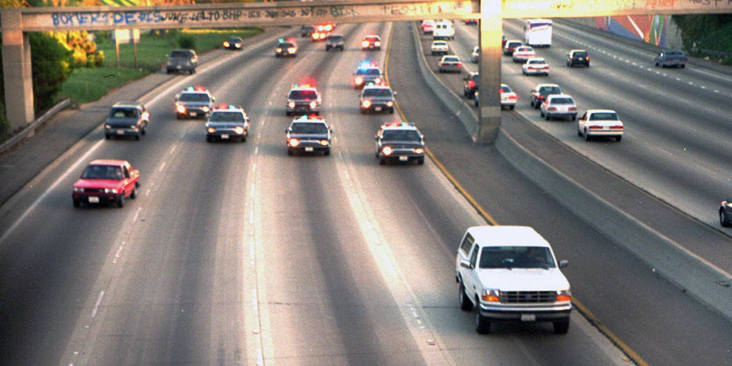 These Police Chases Put O.J. Simpson’s to Shame