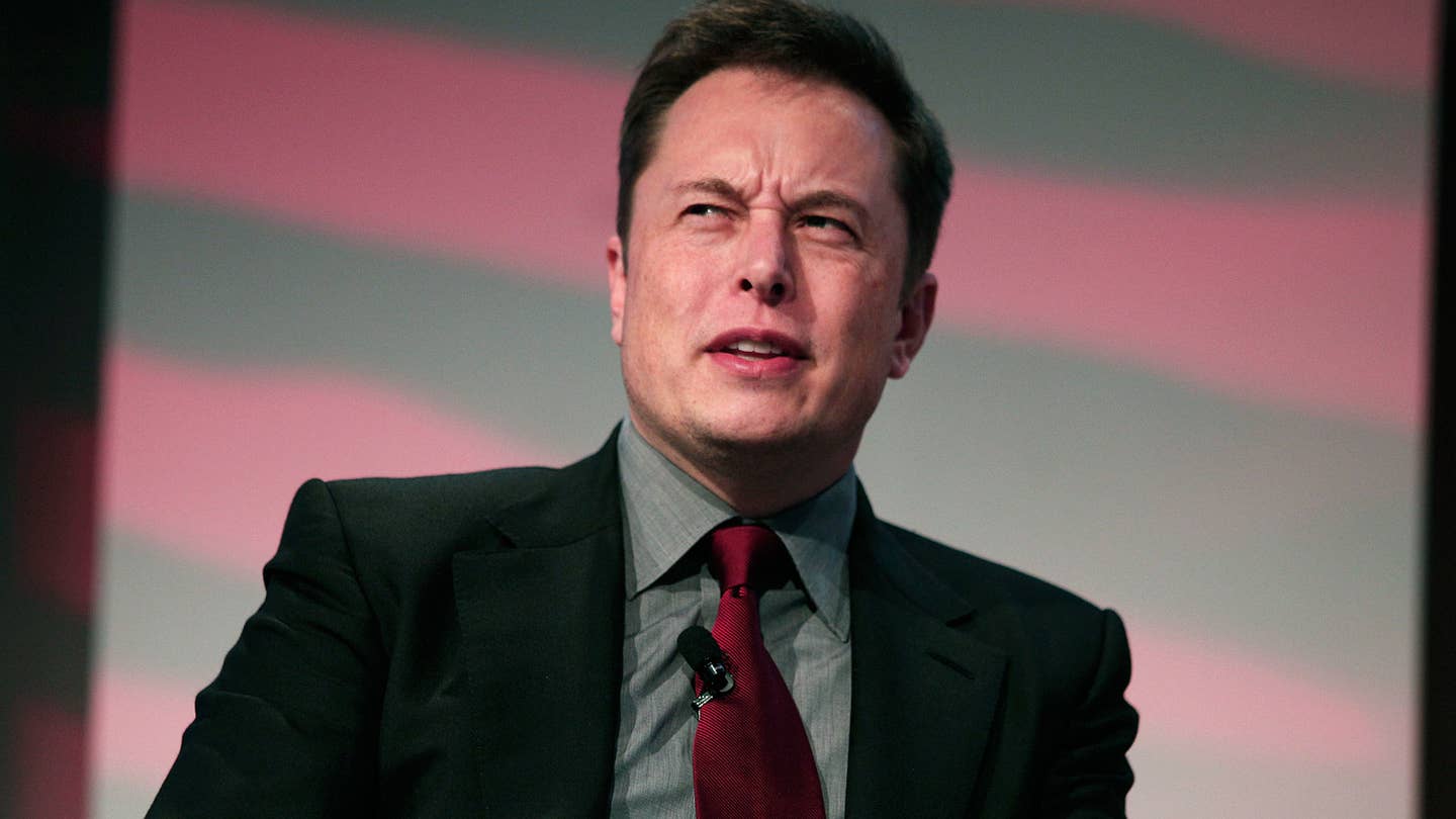Elon Musk Cancels Tesla Order