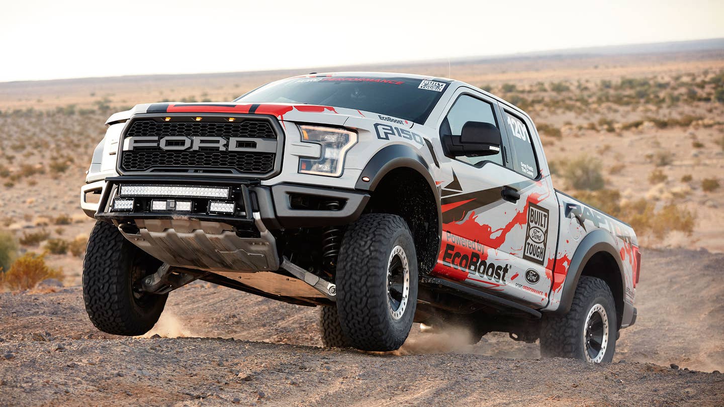 The New Ford F-150 Raptor Is Goin’ Racing