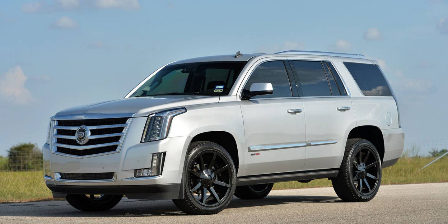 Supercharged 805-hp Cadillac Escalade Makes All the Noises