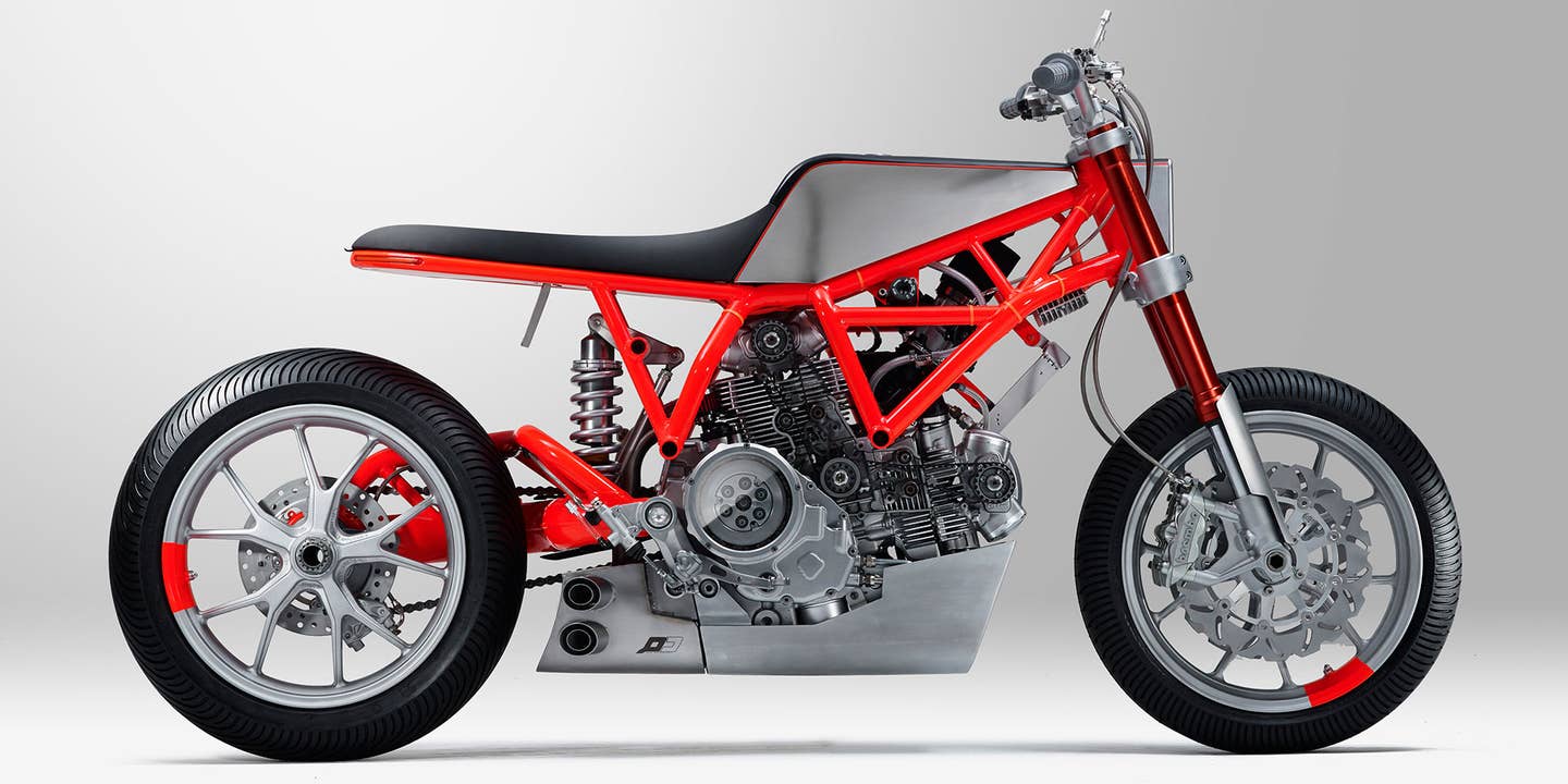 UMC’s Naked Ducati Scrambler Weighs Less Than a Vespa