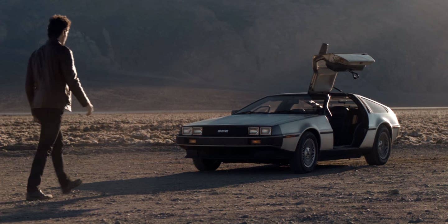 Here’s the First New DeLorean Commercial Since 1982