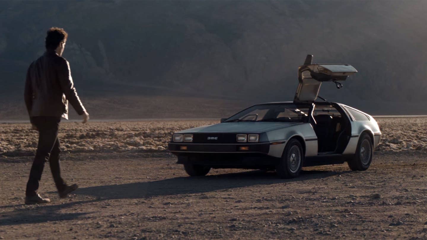 Here’s the First New DeLorean Commercial Since 1982
