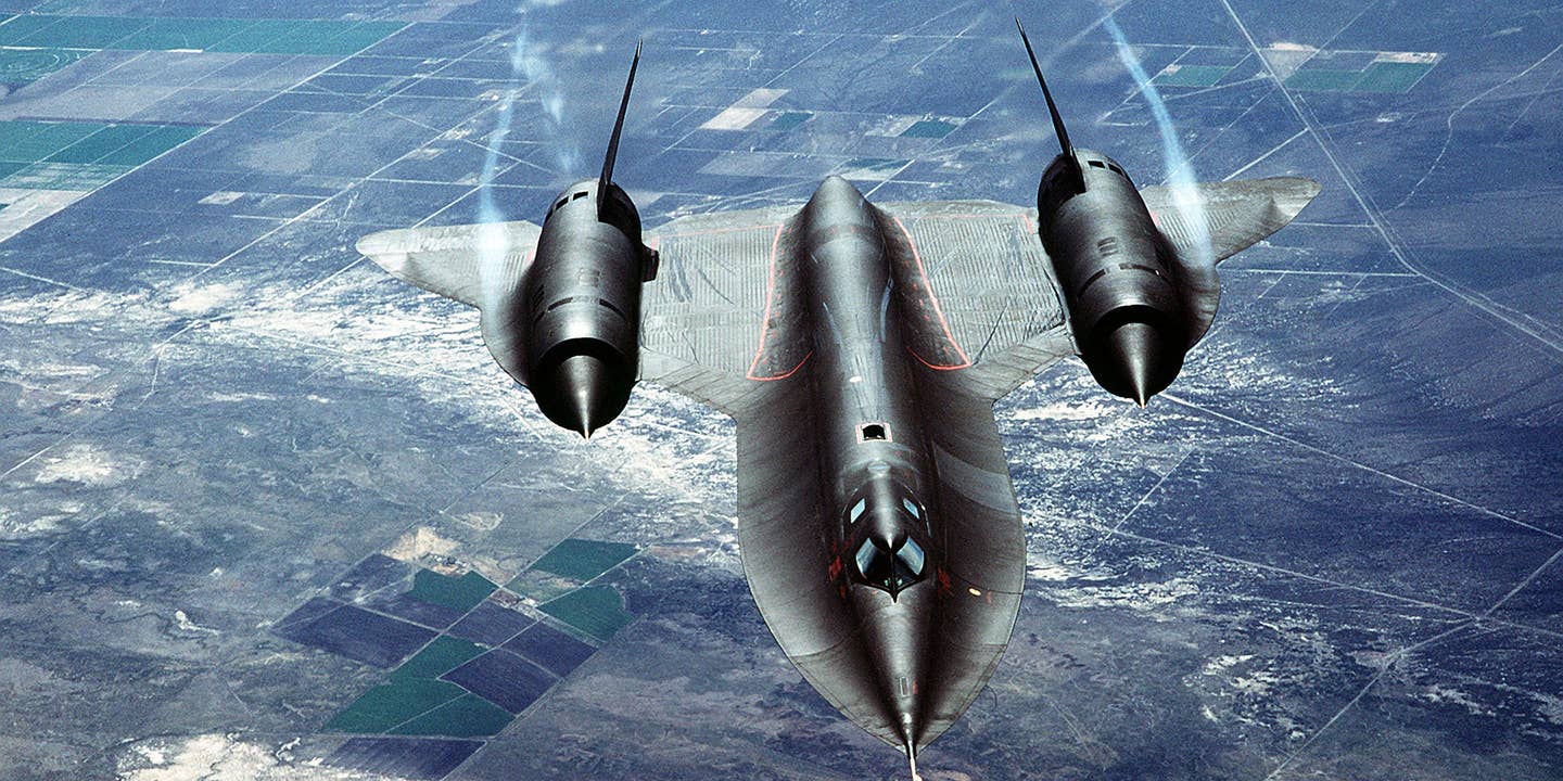 Happy Birthday, SR-71 Blackbird, You Spectacular Speedy Siren
