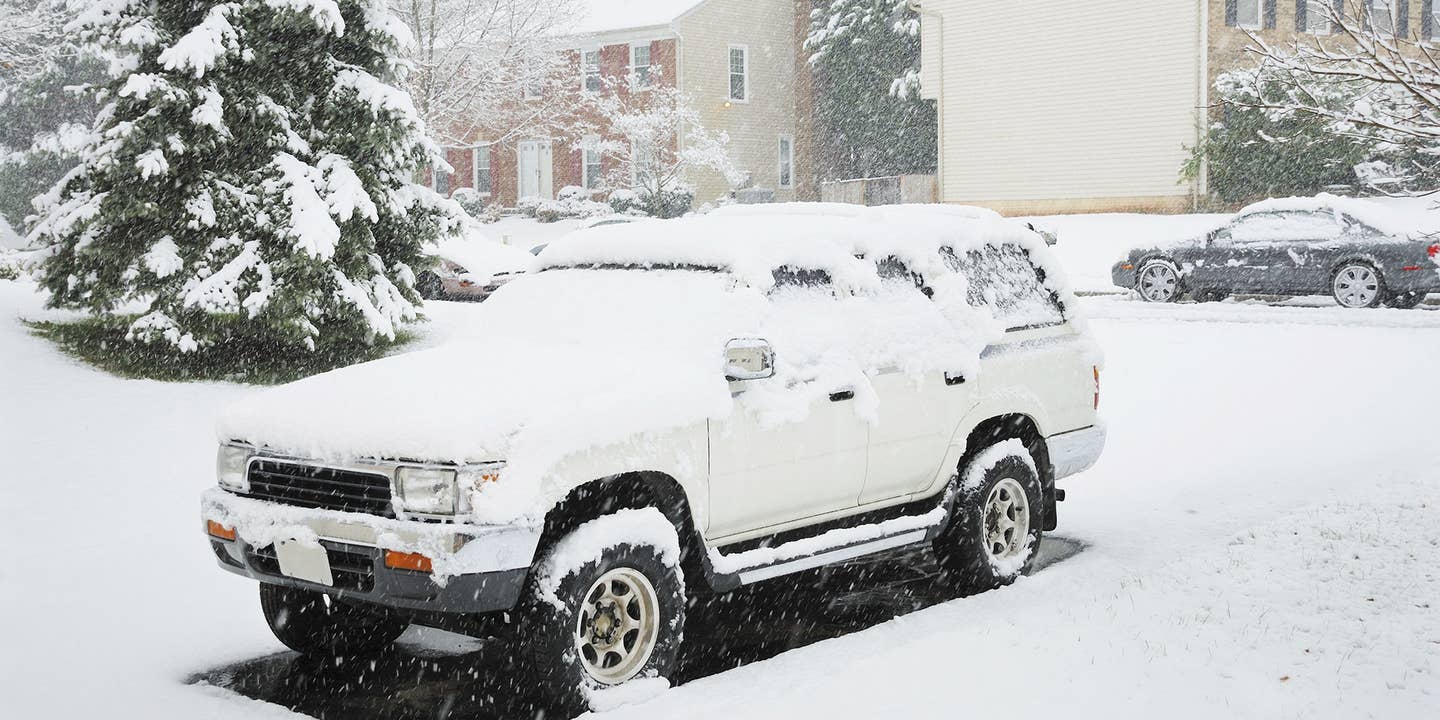 Little Rock Has A Cold-Weather Car-Theft Problem