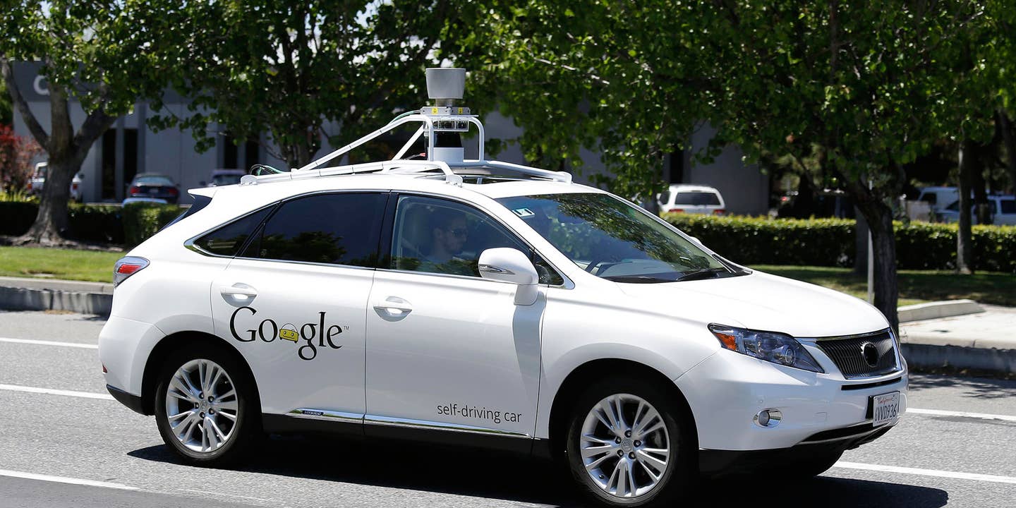 Feds Say Google’s Driverless Car Software Is a Driver