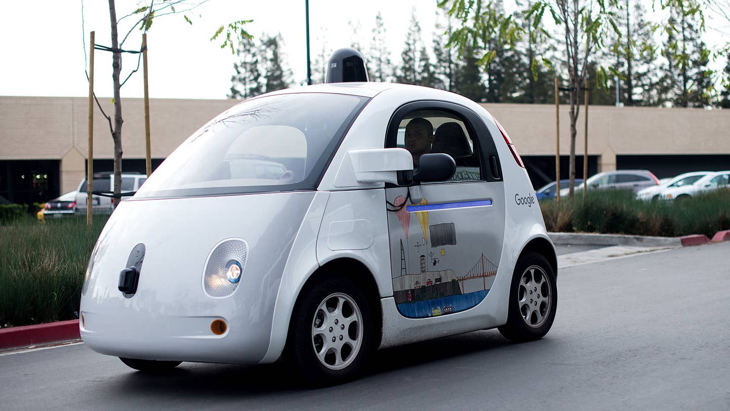 Google Wireless Car Charging