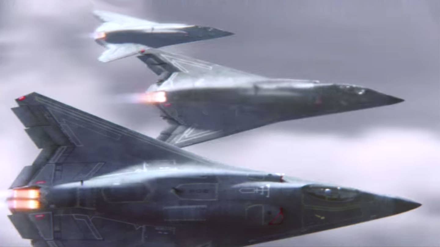 Behold Northrop Grumman’s Next-Generation Fighter Jet