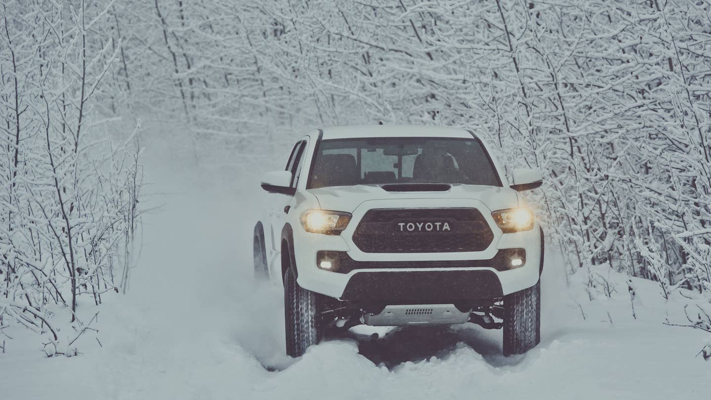 The New Toyota Tacoma TRD Pro Has Some Off-Road Chops