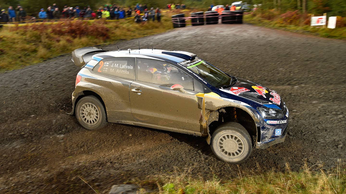 Volkswagen Rally Car Is The World’s Best Rolling Pin