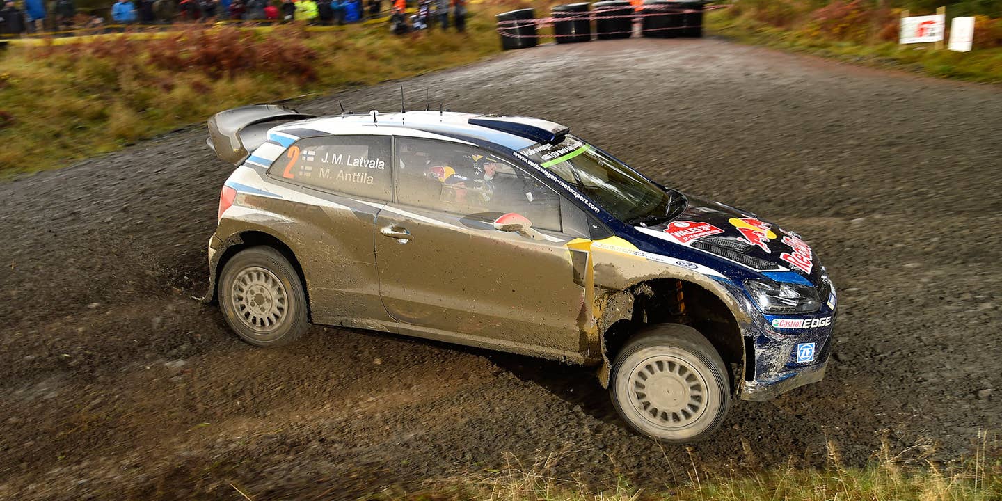 Volkswagen Rally Car Is The World’s Best Rolling Pin