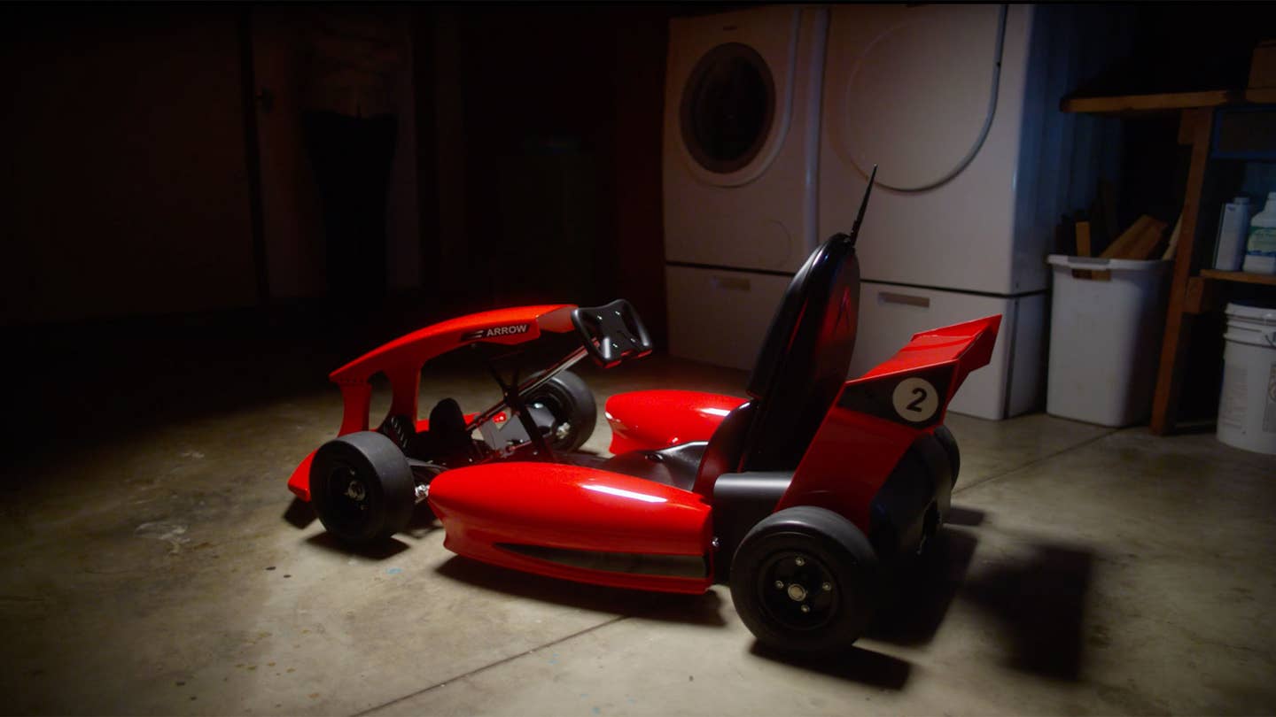 The Silicon Valley Smart Kart Has Arrived
