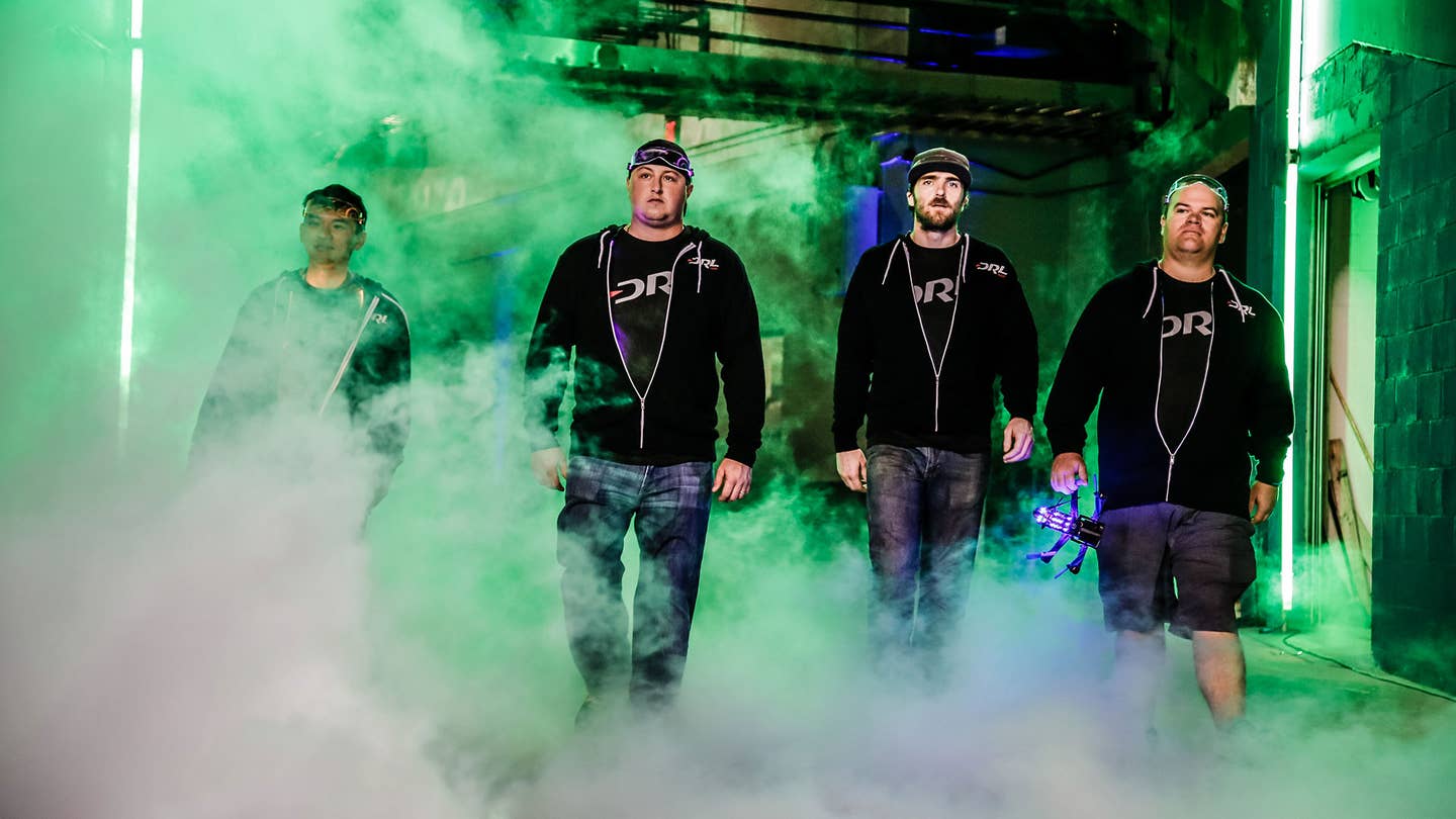Is the Drone Racing League For Real?