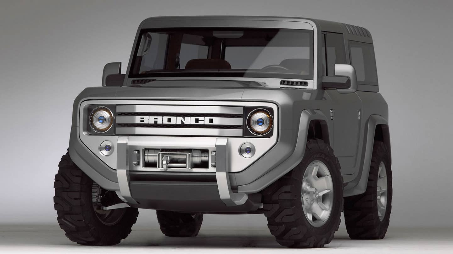 The Ford Bronco is Back!
