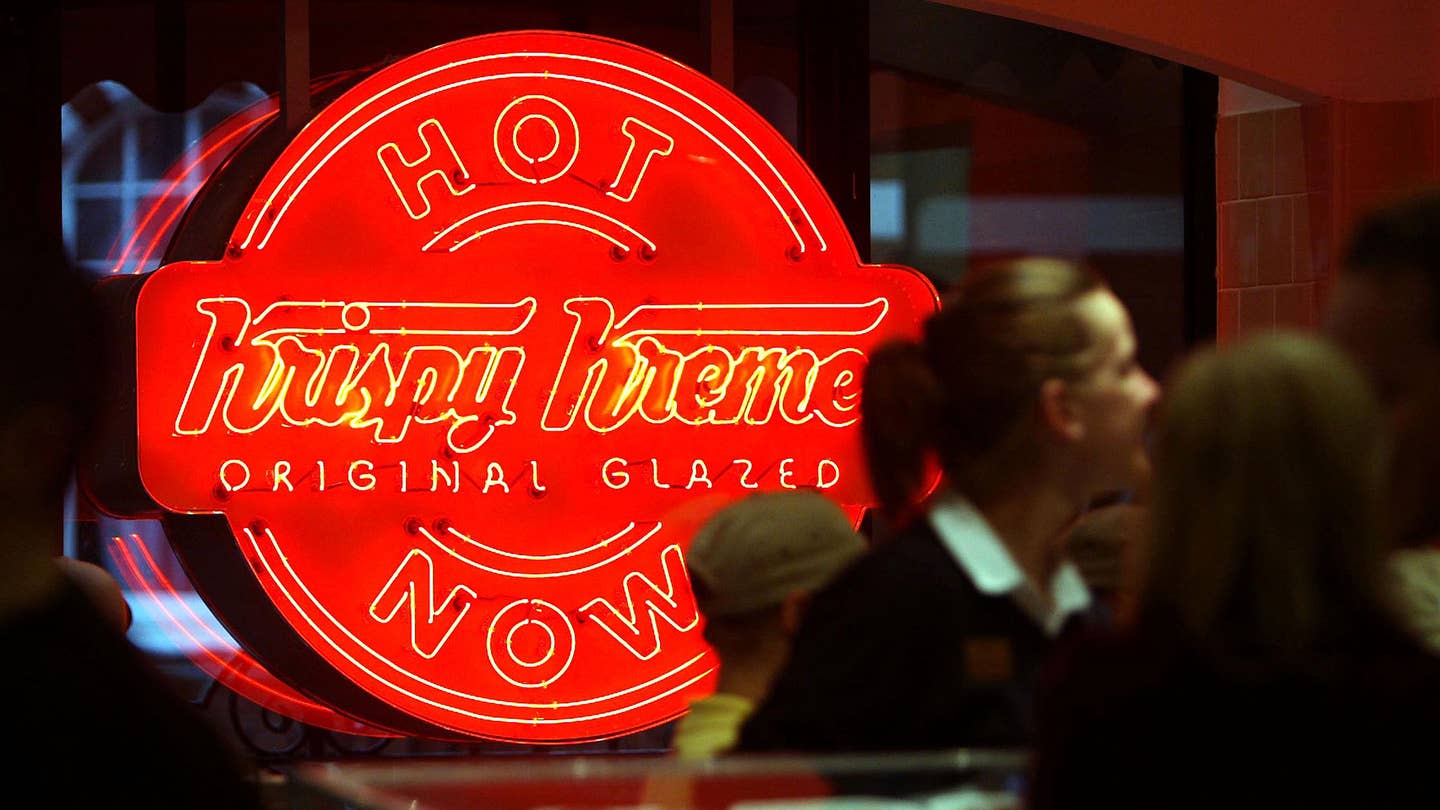Krispy Kreme’s Hot Donuts Headed Back to Frosty New England