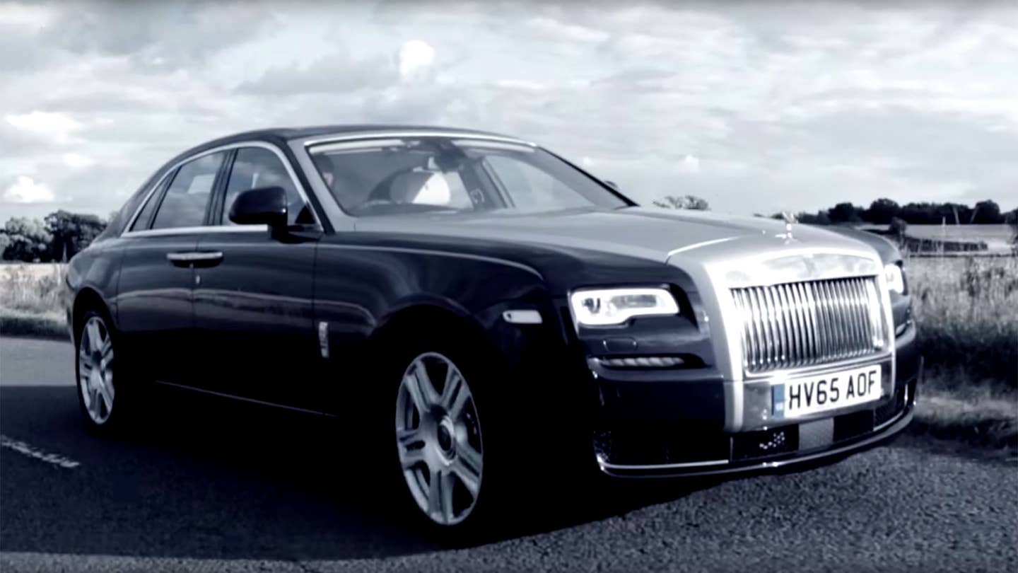 Top Gear’s New Host Once Seduced a Rolls-Royce With Poetry