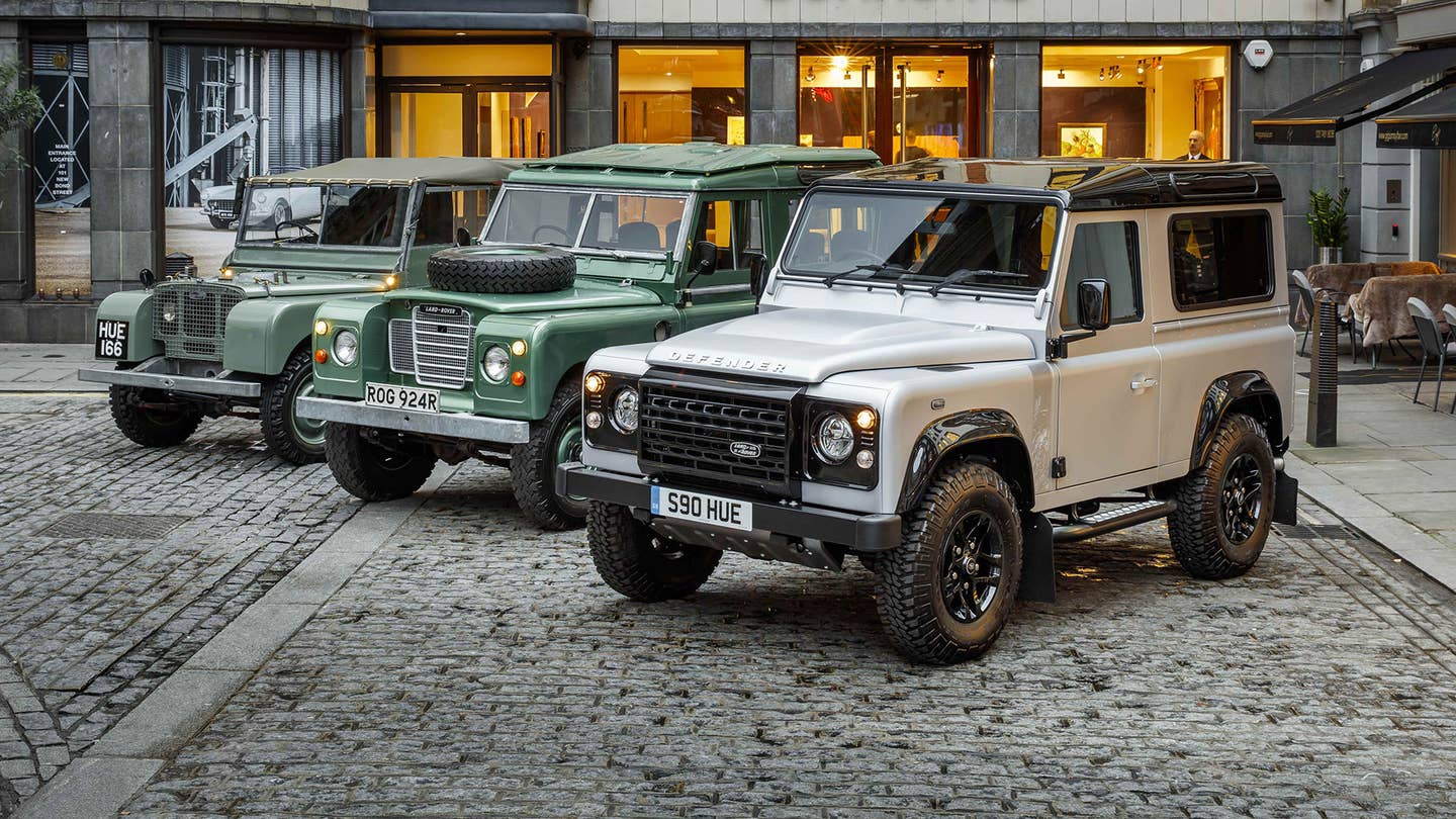 Will We Ever See a New Land Rover Defender?