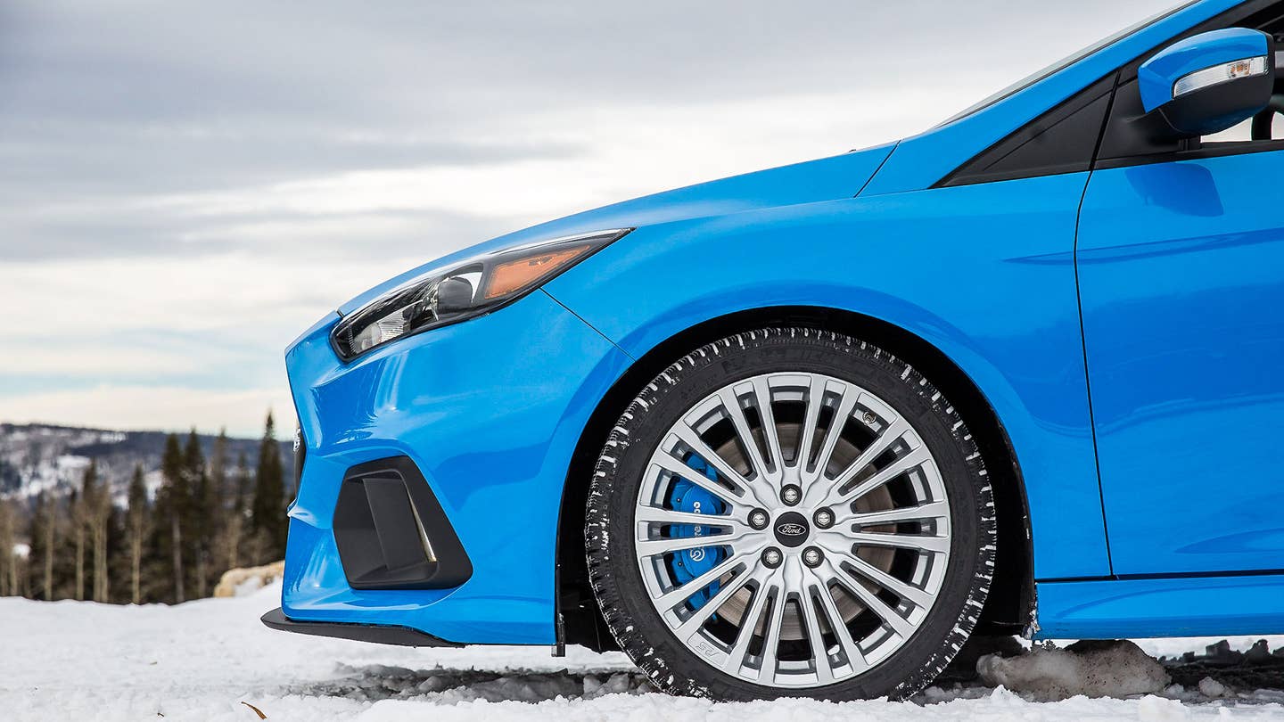 Ford Focus RS Will Offer First-Ever Factory Winter Tires