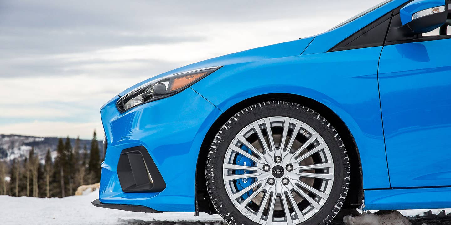 Ford Focus RS Will Offer First-Ever Factory Winter Tires