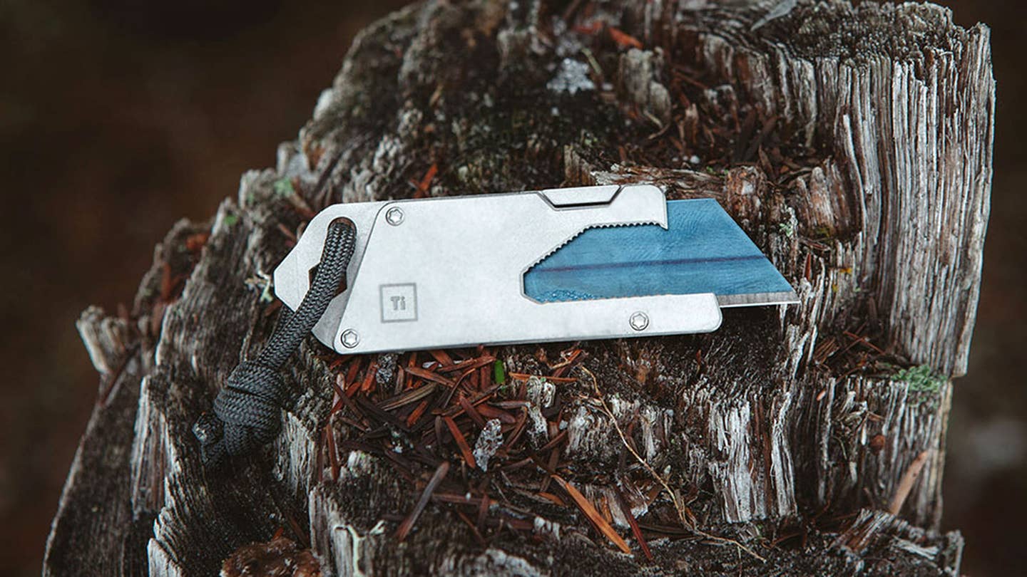 Here’s the $40 Titanium Keychain Multi-Tool You Want
