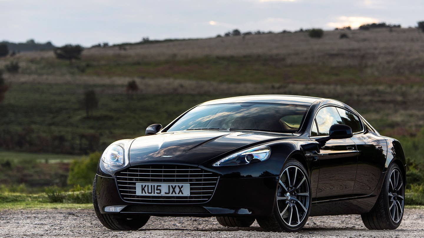 Electric Aston Martin Headed For Production By 2018