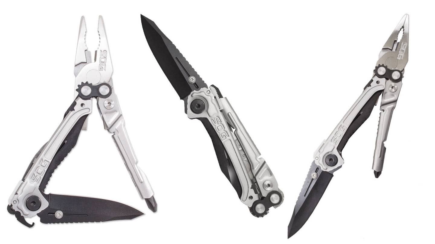A New Multi-Tool From the Navy SEALs Knifemaker