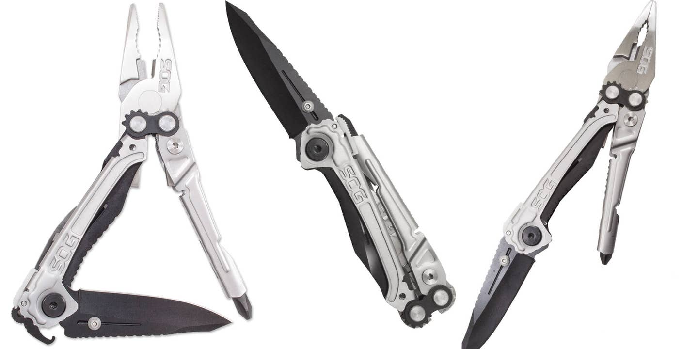 A New Multi-Tool From the Navy SEALs Knifemaker