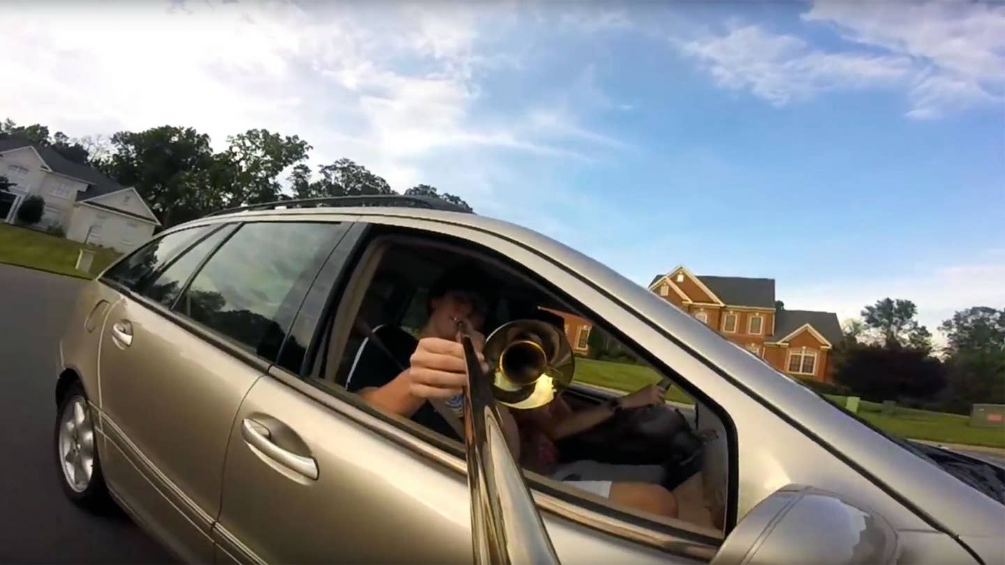 Trombone Exhaust Videos Are Now a Thing