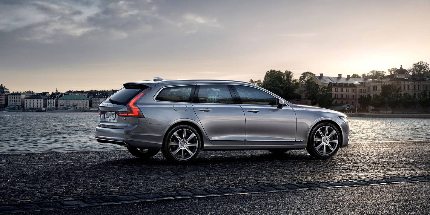 The New Volvo V90, Your Cure for the Common Crossover