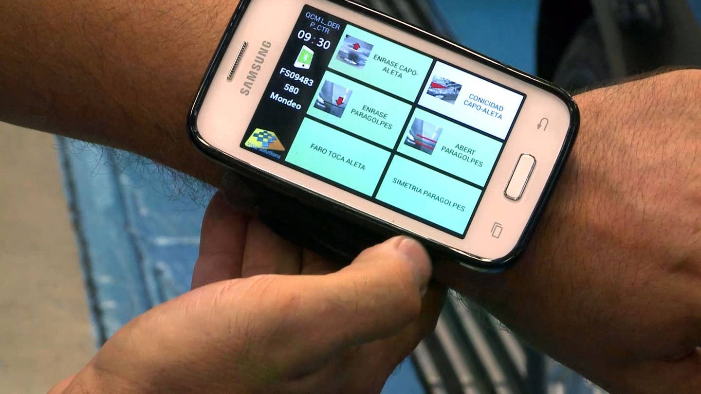 Ford’s Wearable App Improves the Assembly Line Ford Invented