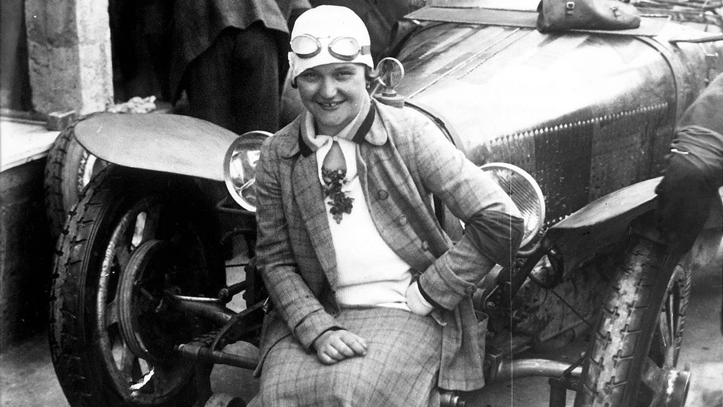 Celebrate Prewar Racing’s Finest Female Driver