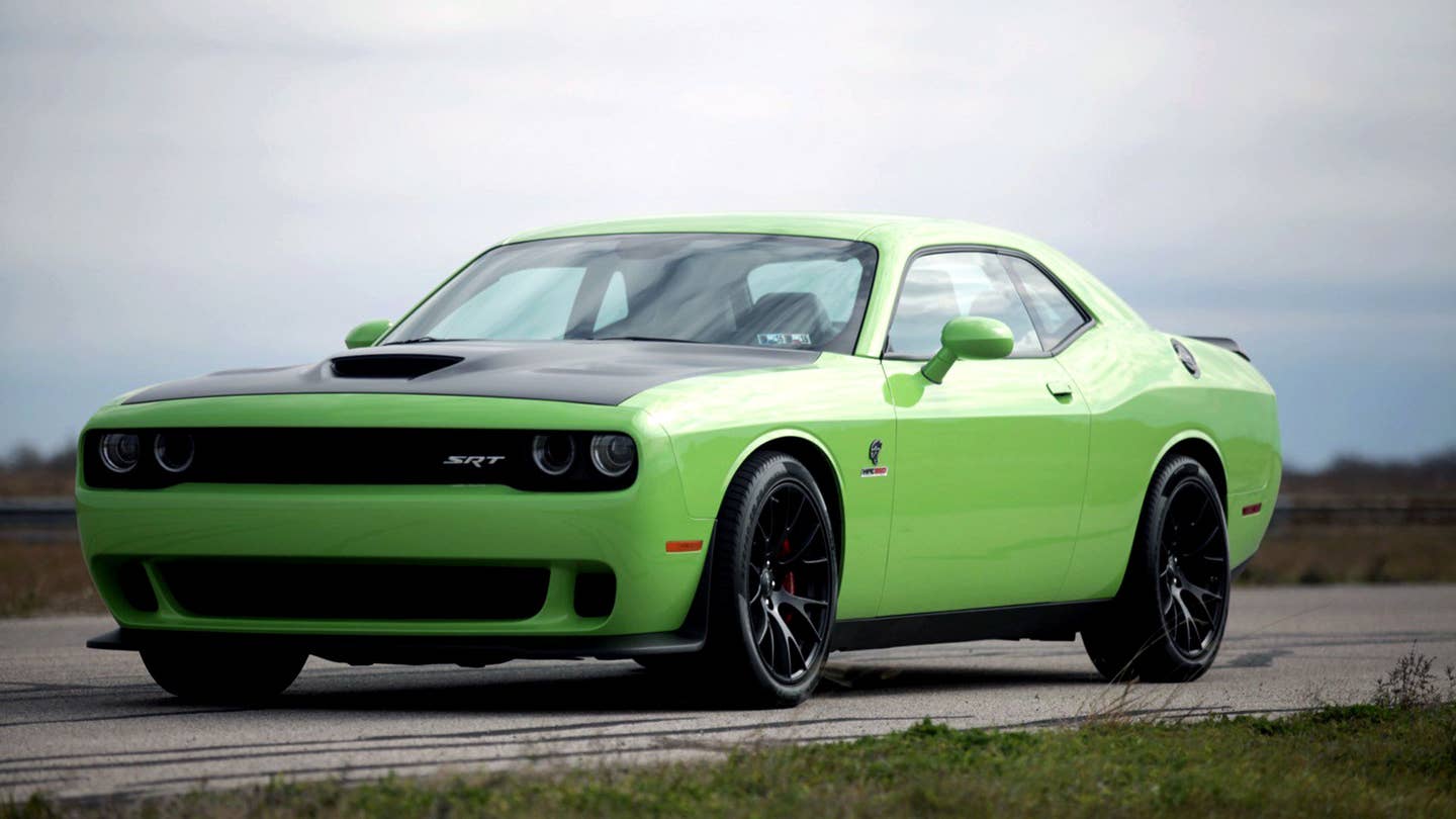 Hennessey Challenger Hellcat Makes 1,032 Twincharged Horsepower