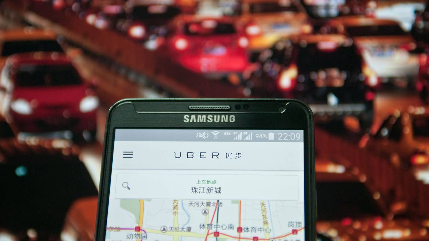Uber’s Losing $1 Billion a Year in China