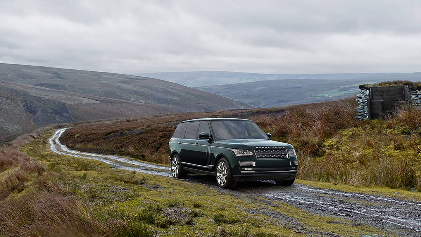Blue-Blooded Perfection: The 2016 Holland & Holland Range Rover