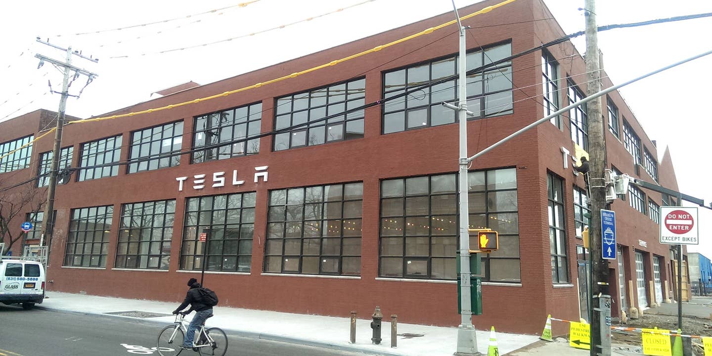 Tesla Has a New Showroom Headed to Brooklyn